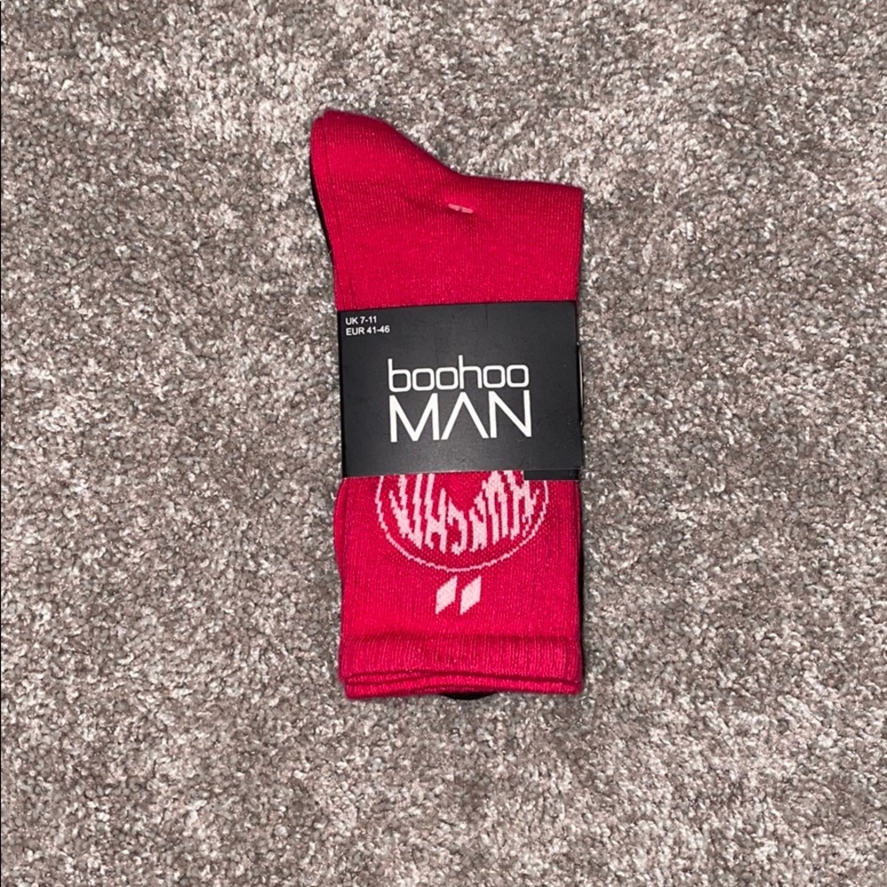 Boohoo Man Limited 2 Pack Socks